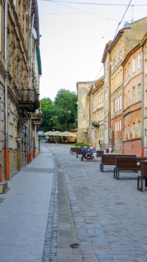 Уютная Квартира В Центре Львова Εξωτερικό φωτογραφία